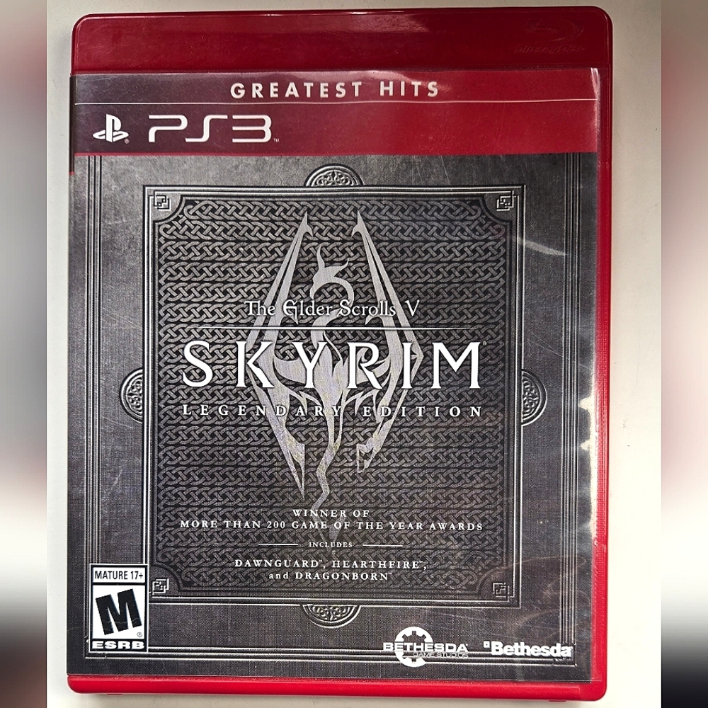 The Elder Scrolls V: Skyrim Legendary Edition Game for PS3